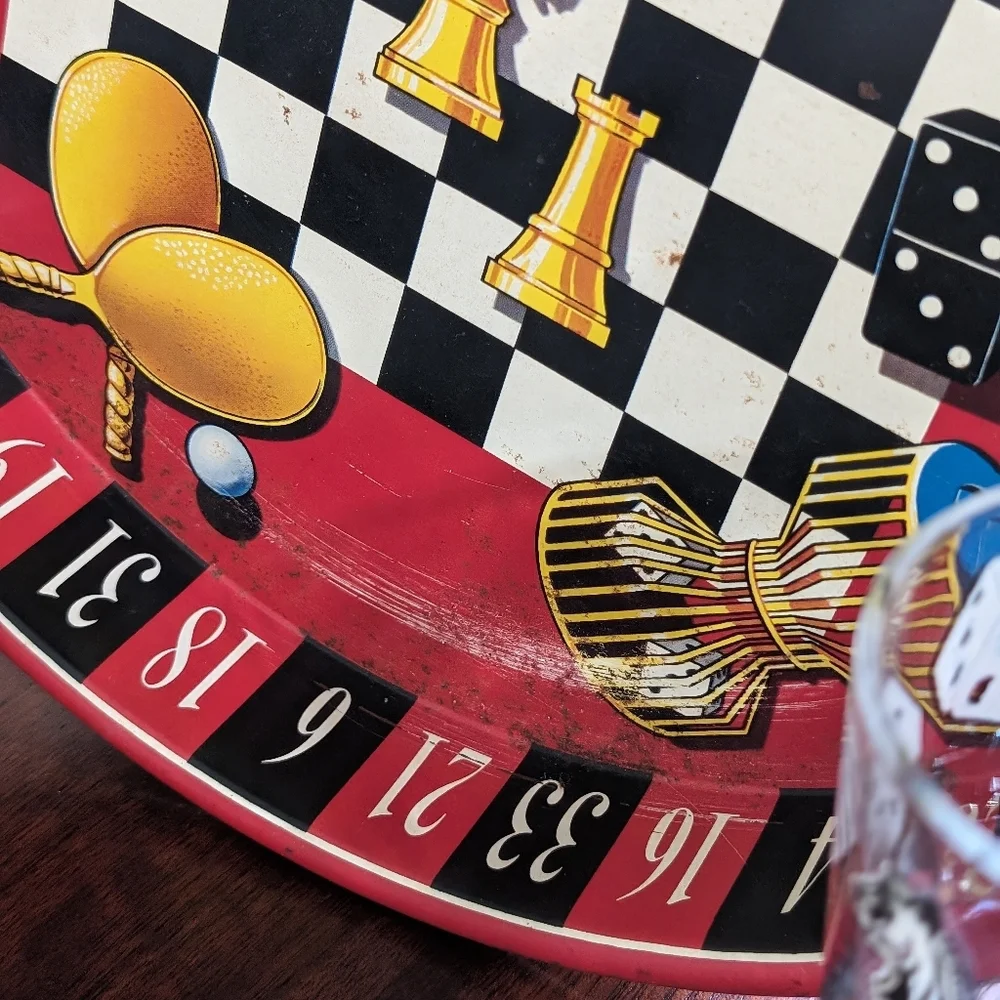 Vintage 1960s Casino Royale set